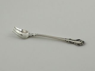 Reed & Barton Spanish Baroque Sterling Silver Cocktail Fork (s) - 5 5/8 " - No Mono