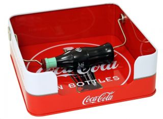 Coke Coca Cola Tin Napkin Holder Dispenser