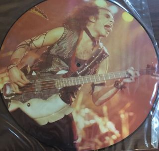 INTERVIEW WITH KISS - LIMITED EDITION UK PICTURE DISC 12 