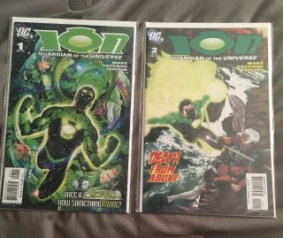 ION Guardian Of The Universe 1 - 12,  Set of 12,  Complete, 2