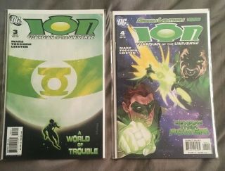 ION Guardian Of The Universe 1 - 12,  Set of 12,  Complete, 3