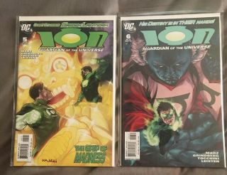 ION Guardian Of The Universe 1 - 12,  Set of 12,  Complete, 4
