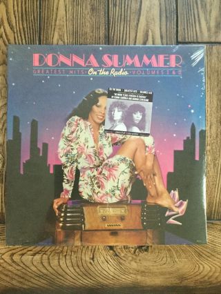 Donna Summer - On The Radio: Greatest Hits,  Vol.  I & Ii [new Vinyl]