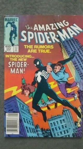 The Spider - Man 252