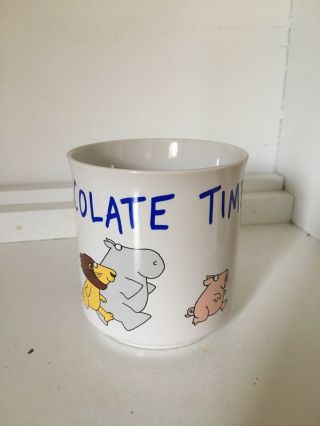 HOT CHOCOLATE TIME - NESTLE QUIK - Boynton - Vintage Cup Mug - FUNDRAISER 2
