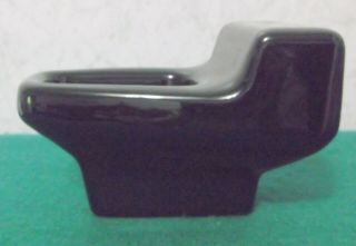 Eljer Commode Toilet Sample In Black