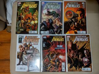 Avengers 1 - 34 full run full series Brian Michael Bendis 2