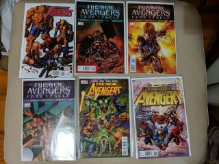 Avengers 1 - 34 full run full series Brian Michael Bendis 3