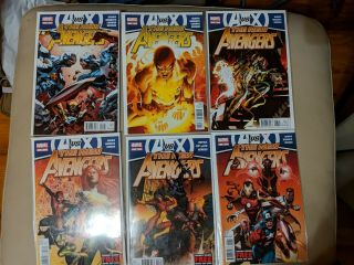 Avengers 1 - 34 full run full series Brian Michael Bendis 5