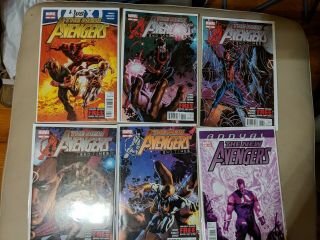 Avengers 1 - 34 full run full series Brian Michael Bendis 6