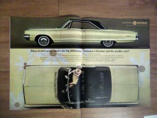 1965 Chrysler Newport 2 Door Hardtop & Convertible Ad