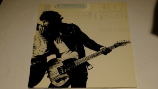 Bruce Springsteen - Born To Run Lp - 1/2 Speed Mastered - Columbia Hc 43795