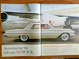 1961 Buick Lesabre & Buick Special Wagon Ad
