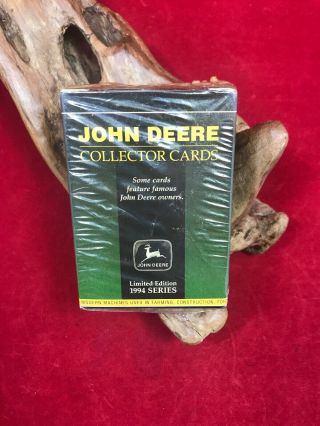 Vintage 1994 Box Of John Deere Collector Cards