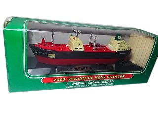 Hess Miniture 2002 Voyager For Kids,  Collectible,  Home/office Decor
