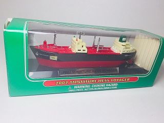 Hess Miniture 2002 Voyager for kids,  collectible,  home/office decor 4