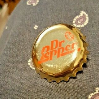 Dr Pepper Bottle Cap Pen