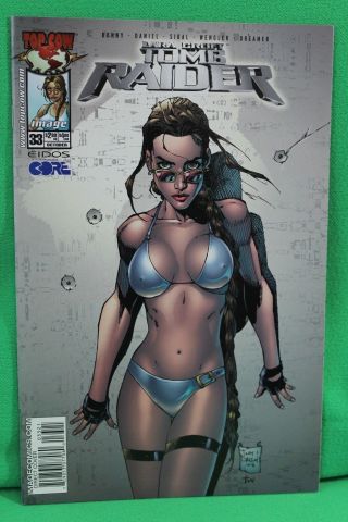 Tomb Raider Lara Croft 33 Tony Daniel Variant 1st Print Comic Image Comics Vf