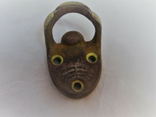 Vintage Brown Mfg Wall Mount Bottle Opener