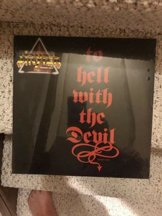Stryper - To Hell With The Devil 33 Rpm Vinyl Lp Album (hair Hard Rock)