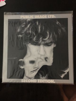 Public Image Ltd - Second Edition - Vinyl Records