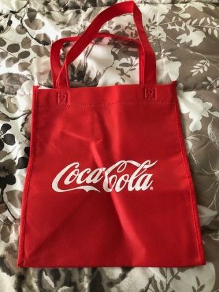 Coca - Cola Shopping Tote -