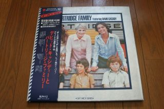The Partridge Family Featuring :david Cassidy / Japan Issue & Obi