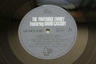 THE PARTRIDGE FAMILY featuring :DAVID CASSIDY / japan issue & obi 4