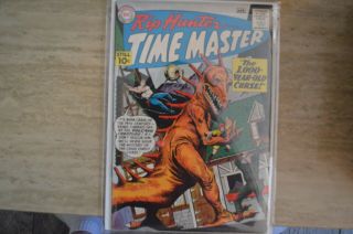 Rip Hunter,  Time Master 1 (vol 1) 1961 Very Rare