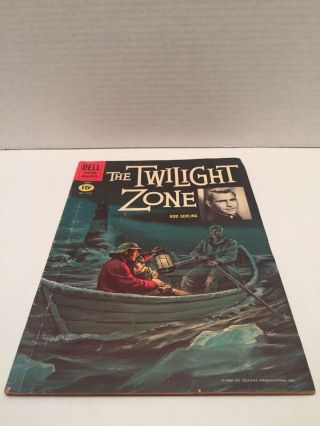 Four Color 1173 - The Twilight Zone (mar - May 1961,  Dell)