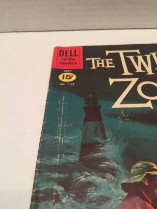 Four Color 1173 - The Twilight Zone (Mar - May 1961,  Dell) 2