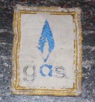 Vintage Southern California Gas Company Patch Small