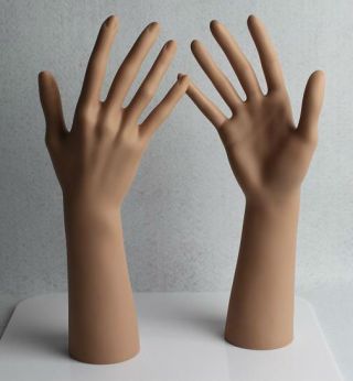 Right Mannequin Hand For Bracelets Rings Jewelry Stand Display