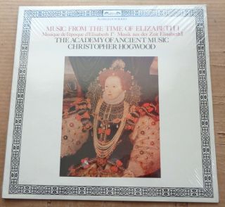 Hogwood Music From The Time Of Elizabeth I - L 