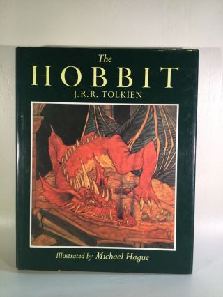 The Hobbit Illustrated By Michael Hague 1984