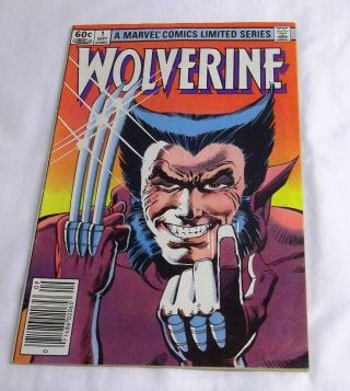 Marvel,  Wolverine,  1 - 4,  In A 4 Issue Limited Series 1982. .  31