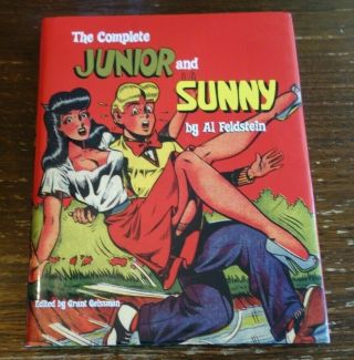 The Complete Junior And Sunny By Al Feldstein Hardcover Hc And Never Read
