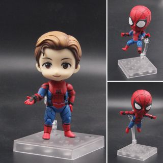 Nendoroid 781 Avengers 3 Infinity War Spider - Man Figure Xmas Toy Collectible