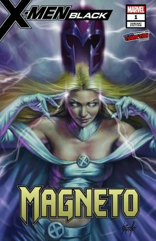 X - Men Black Magneto 1 Nycc Lucio Parrillo Comicxposure Exclusive 10/17/2018