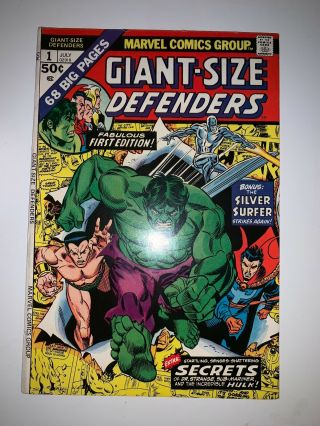 Giant - Size Defenders 1 (1974) 9.  2 Near -