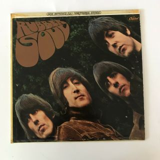 The Beatles – Rubber Soul 1965 Apple St - 2442 - Vinyl Record