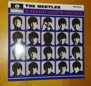 The Beatles A Hard Days Night Vinyl Stereo