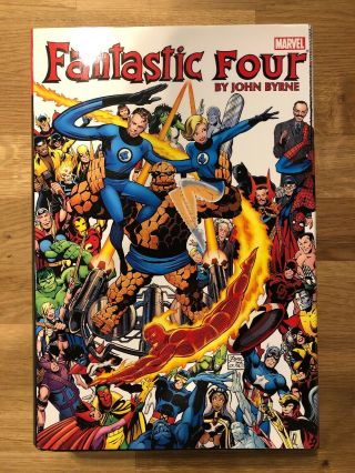 Fantastic Four By John Byrne Omnibus Hc Vol.  1 Out Of Print