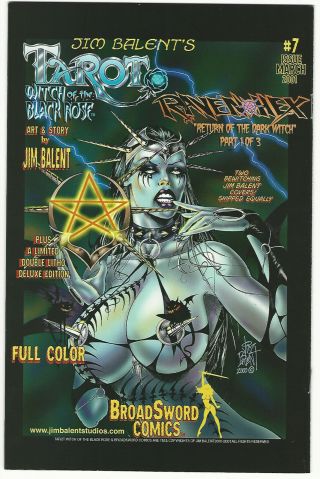 Tarot Witch Of The Black Rose 6.  Broadsword Comics 2001.  Jim Balent. 2