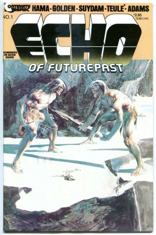 Echo Of Futurepast 1,  Nm,  1984,  Neal Adams,  Arthur Suydam,  Hama,  Golden