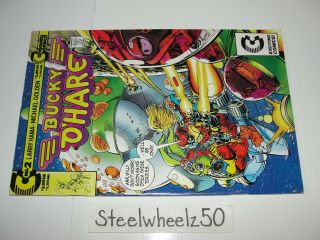 Bucky O ' Hare 2 Comic Continuity 1991 Larry Hama Michael Golden Ohare 1st Print 3
