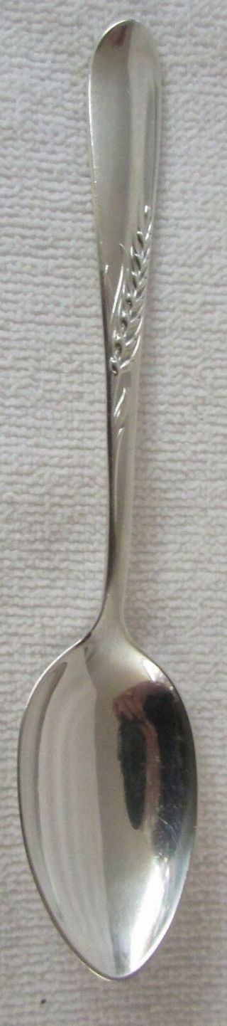 Silver Wheat Reed And & Barton Sterling Silver Teaspoon