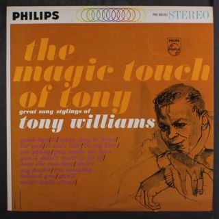 Tony Williams: The Magic Touch Of Lp (laminated Cover,  Scratch Oc,  Rubber Stamp