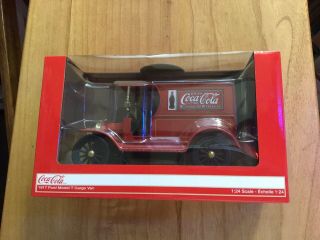 Collector Coca Cola Truck In The Box 5