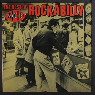 Various: The Best Of Ace Rockabilly Lp (uk) Rockabilly